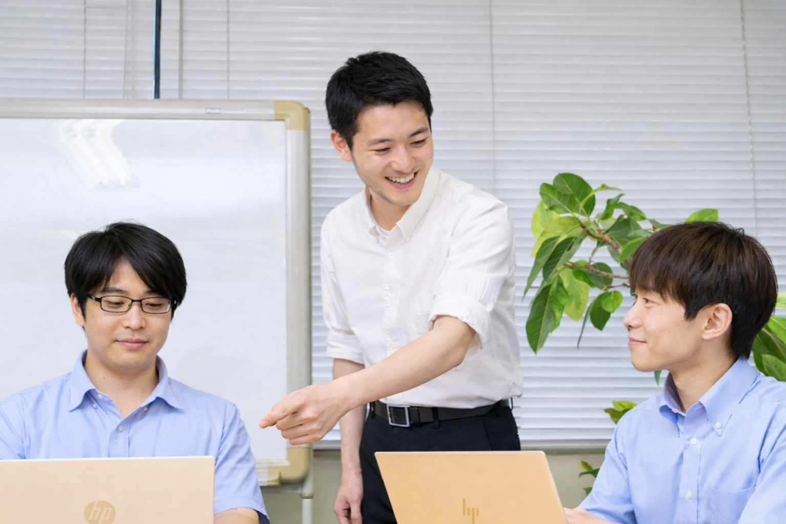 オフィスの様子