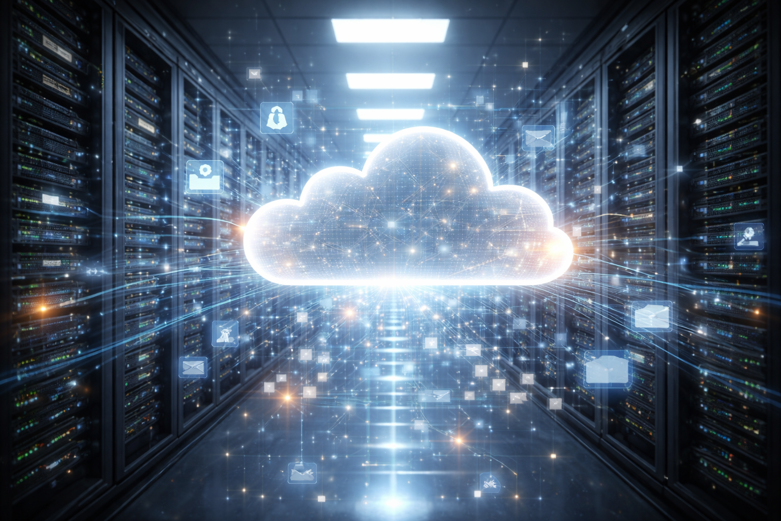 クラウド・インフラのイメージ